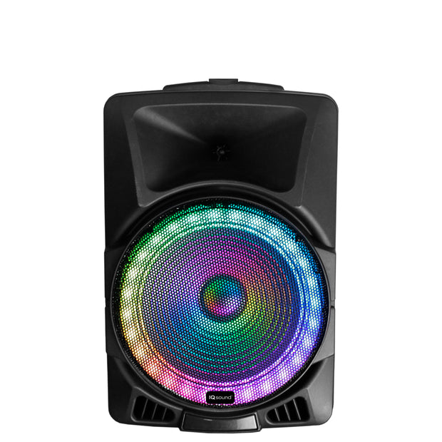 15” PORTABLE BLUETOOTH® SPEAKER WITH TRUE WIRELESS STEREO