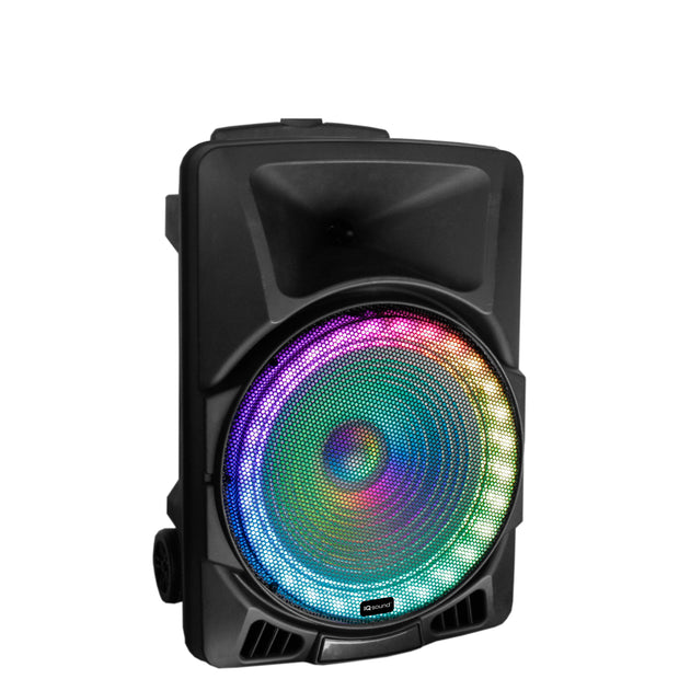15” PORTABLE BLUETOOTH® SPEAKER WITH TRUE WIRELESS STEREO