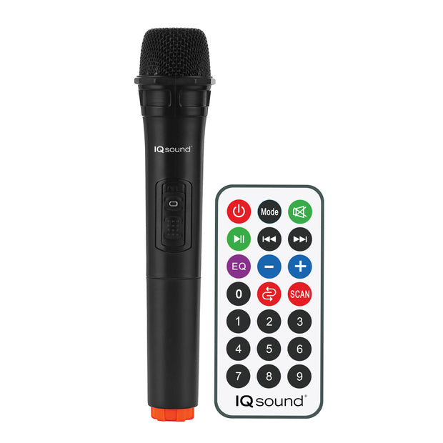 15” PORTABLE BLUETOOTH® SPEAKER WITH TRUE WIRELESS STEREO