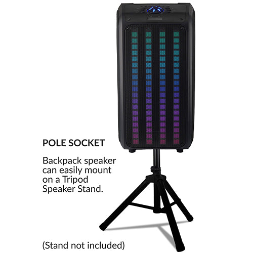 SOUND TRAVELER Backpack Speaker Supersonic Inc