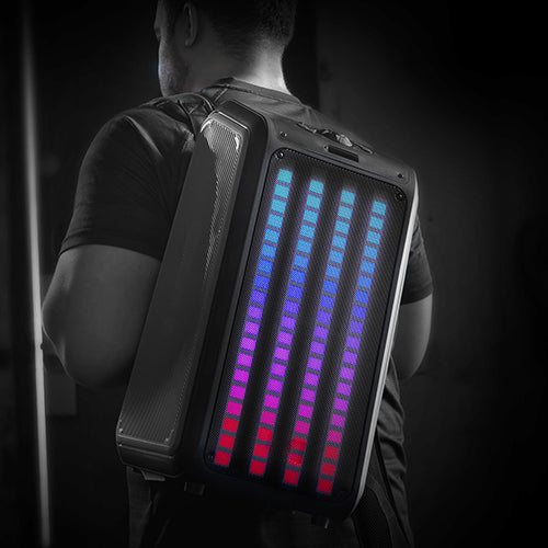 SOUND TRAVELER- Backpack Speaker – Supersonic Inc