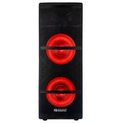 2 x 15” Bluetooth® Speaker with True Wireless Technology