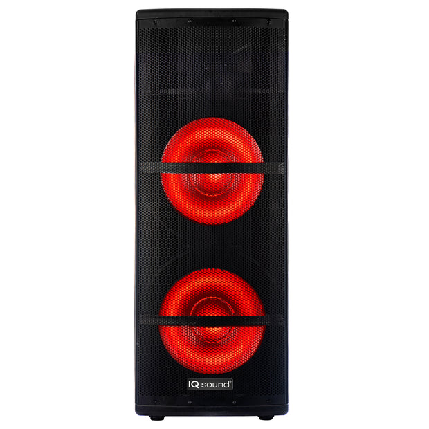 2 x 15” Bluetooth® Speaker with True Wireless Technology