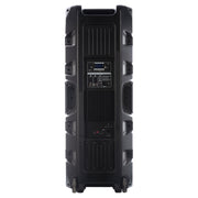 2 x 15” Bluetooth® Speaker with True Wireless Technology