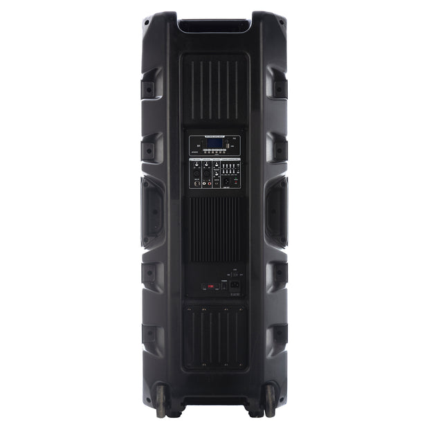 2 x 15” Bluetooth® Speaker with True Wireless Technology