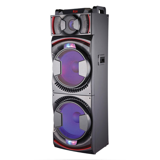 2x 15” Professional Bluetooth® Speaker