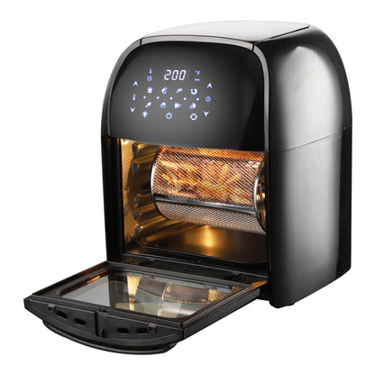 NATIONAL® 12QT 3-in-1 Air Fryer, Rotisserie, & Dehydrator