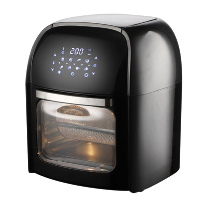 NATIONAL® 12QT 3-in-1 Air Fryer, Rotisserie, & Dehydrator