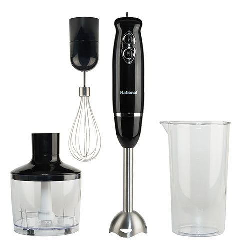 NATIONAL® Multi-Purpose Immersion Hand Blender 4-in-1