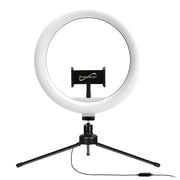 Pro Live Stream 10” Led Table Top Selfie Ring Light