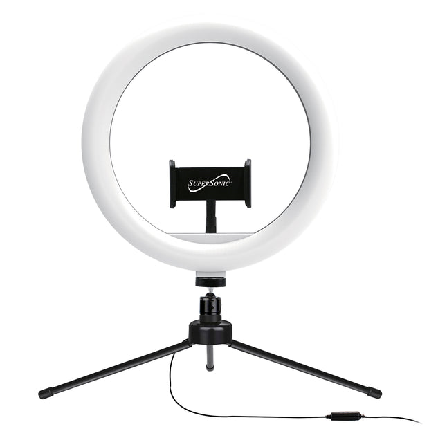 Pro Live Stream 10” Led Table Top Selfie Ring Light
