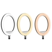 Pro Live Stream 10” Led Table Top Selfie Ring Light