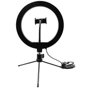 Pro Live Stream 10” Led Table Top Selfie Ring Light