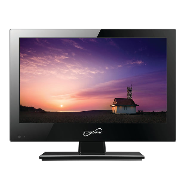13.3” WIDESCREEN LED HDTV