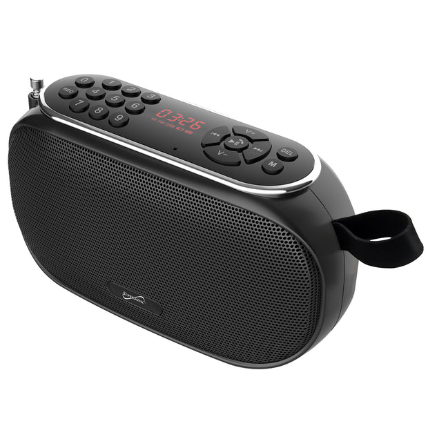Portable Bluetooth® Speaker with Hands-Free Calling