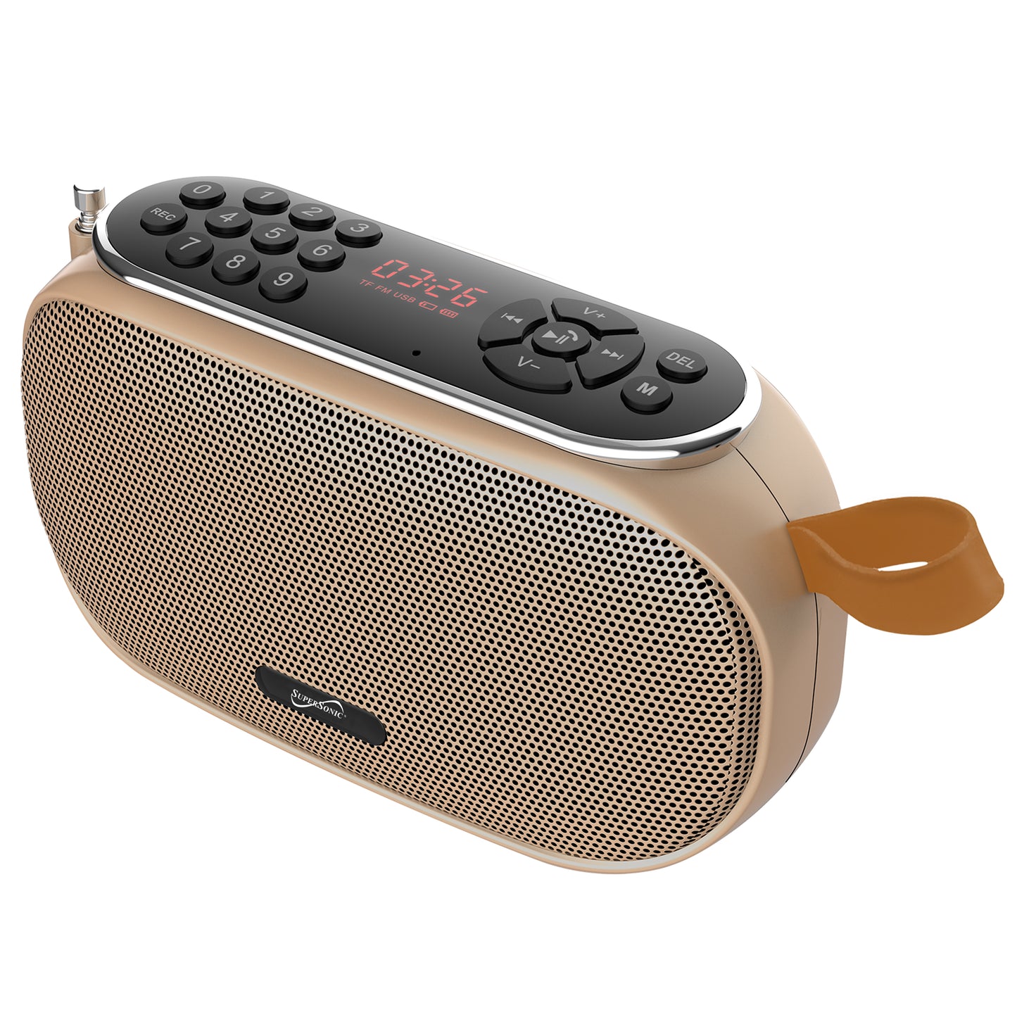 Portable Bluetooth® Speaker with Hands-Free Calling