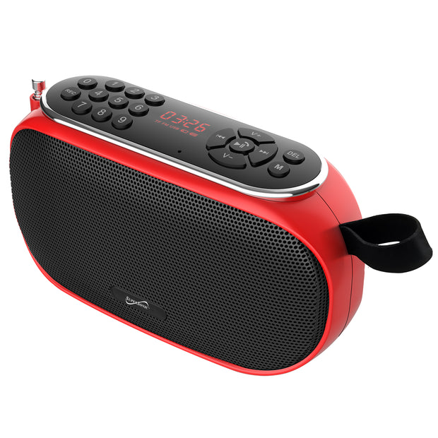 Portable Bluetooth® Speaker with Hands-Free Calling