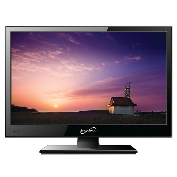 15.6” Widescreen LED HDTV
