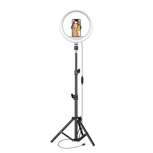 PRO Live Stream 10” LED Selfie Ring Light