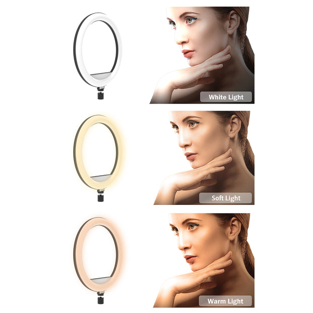 PRO Live Stream 10” LED Selfie Ring Light