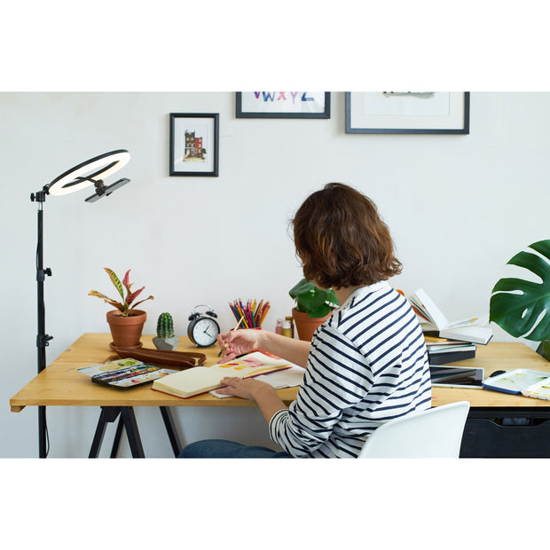 PRO Live Stream 10” LED Selfie Ring Light