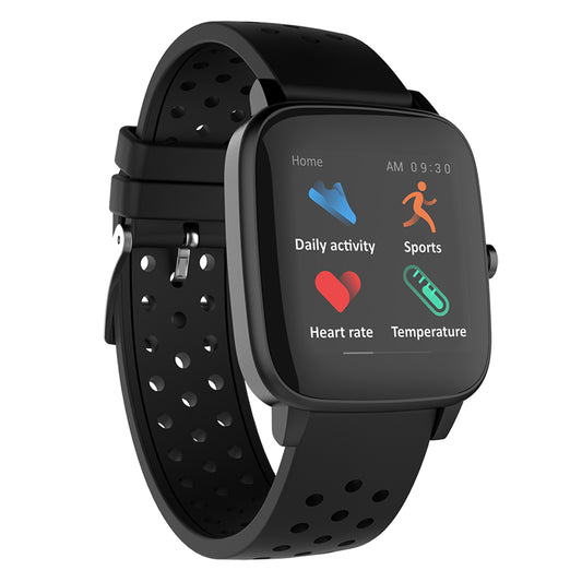 1.4” Touch Screen Smartwatch with Body Temperature Monitor