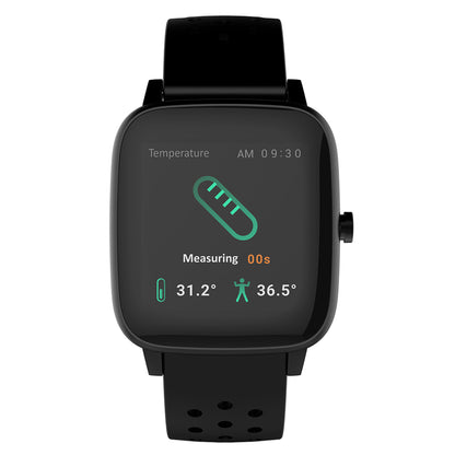 1.4” Touch Screen Smartwatch with Body Temperature Monitor