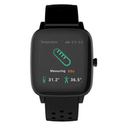 1.4” Touch Screen Smartwatch with Body Temperature Monitor