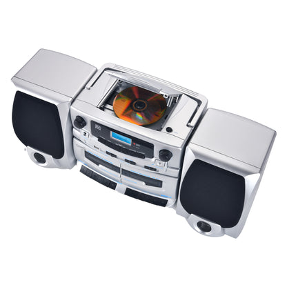 Dual Cassette Bluetooth® Audio System
