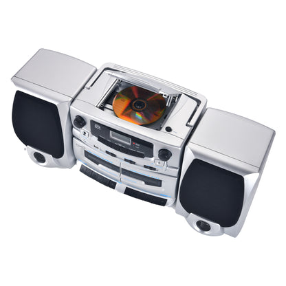 Dual Cassette Bluetooth® Audio System
