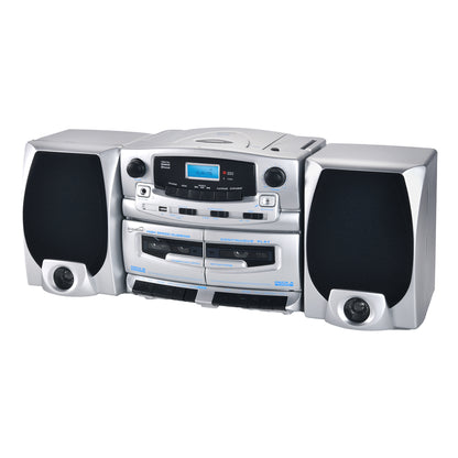 Dual Cassette Bluetooth® Audio System
