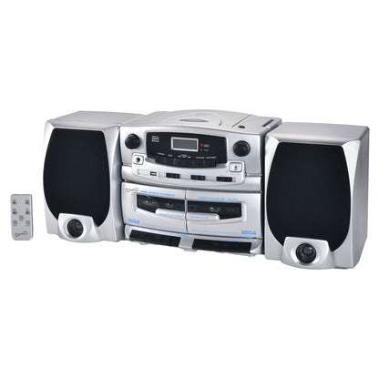 Dual Cassette Bluetooth® Audio System