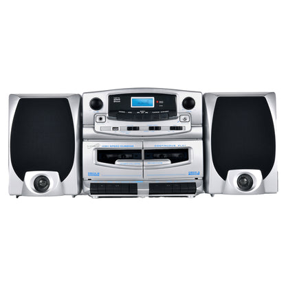 Dual Cassette Bluetooth® Audio System