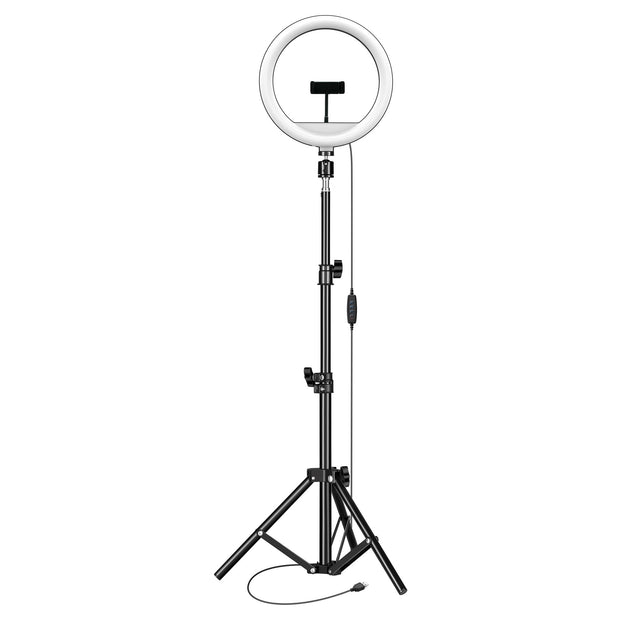 PRO LIVE STREAM 12” SELFIE RING LIGHT WITH RGB