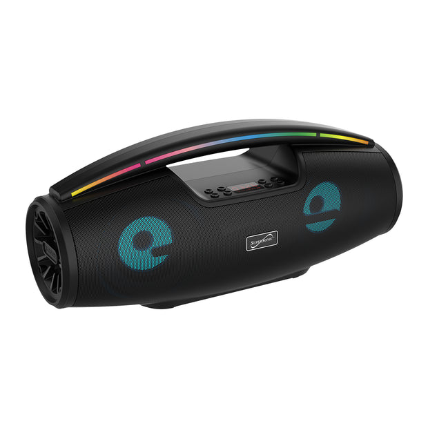 Portable Bluetooth Speaker with Lighted Handle