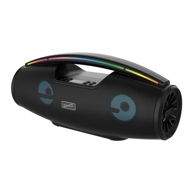 Portable Bluetooth Speaker with Lighted Handle