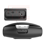 Portable Bluetooth Speaker with Lighted Handle