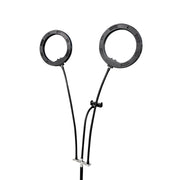 Pro Live Stream Double 8” Selfie Ring Light 32 Color Modes