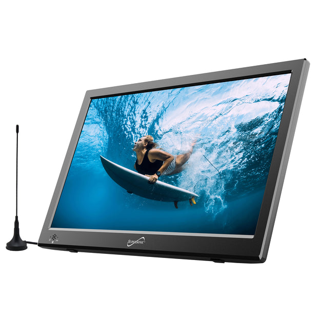 13.3” PORTABLE LED TV with HDMI & FM Radio