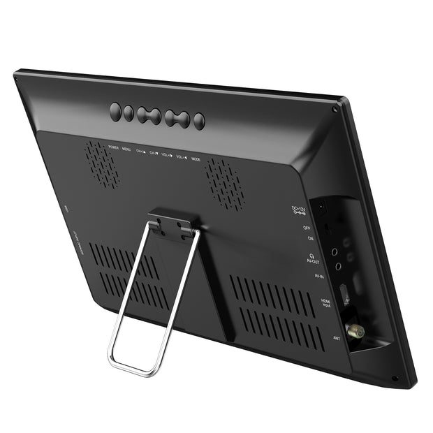 13.3” PORTABLE LED TV with HDMI & FM Radio