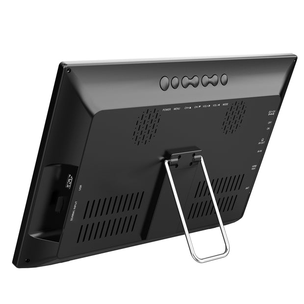13.3” PORTABLE LED TV with HDMI & FM Radio