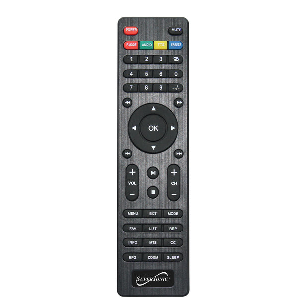 13.3” PORTABLE LED TV with HDMI & FM Radio