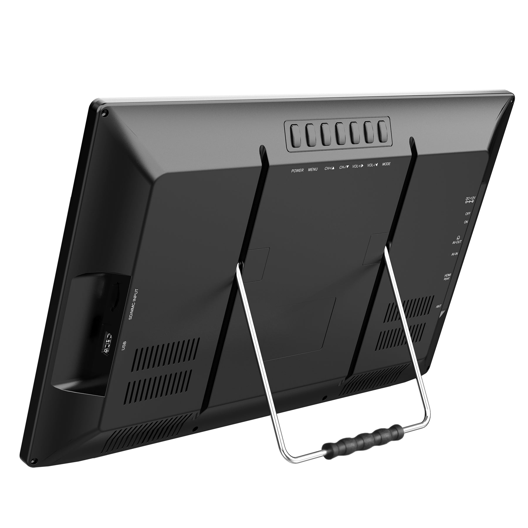 16” PORTABLE LED TV with HDMI & FM Radio Supersonic Inc