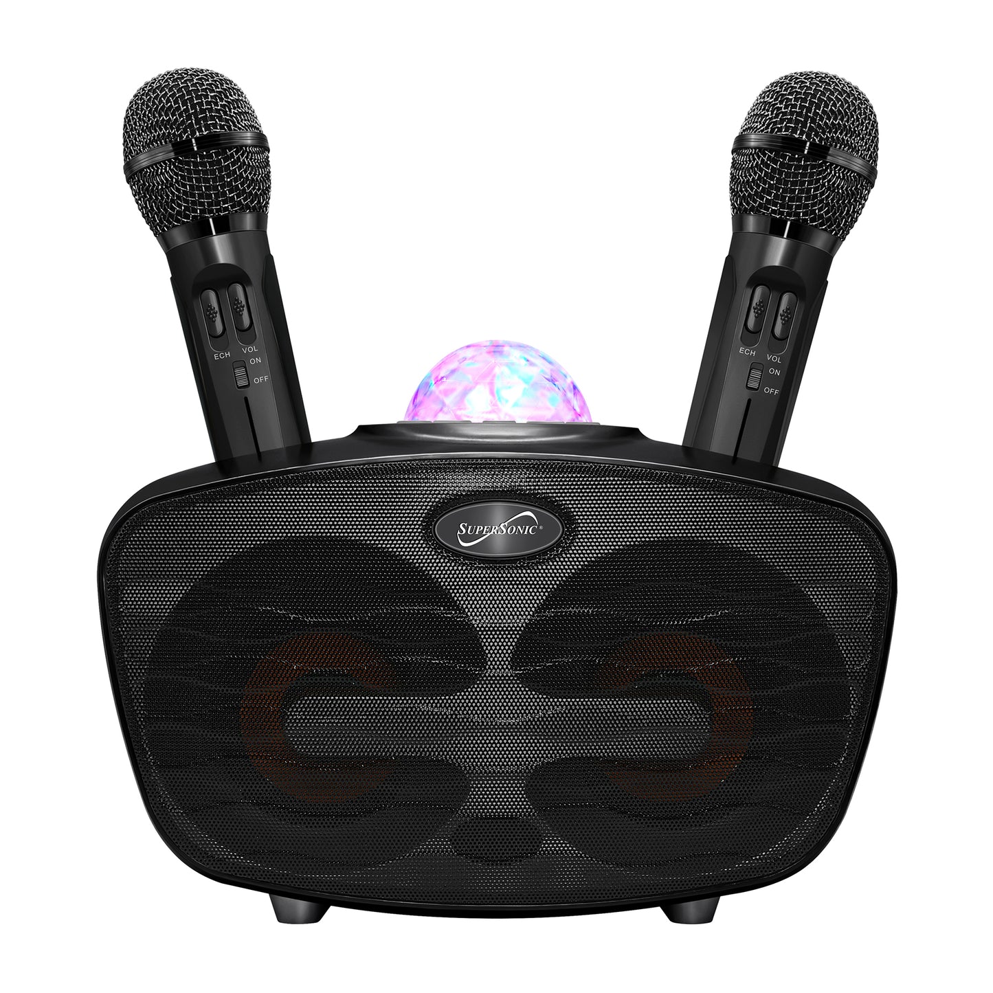 Set karaoke PARTY Singtogether Powered speaker - 2 Micros - Super U, Hyper  U, U Express 