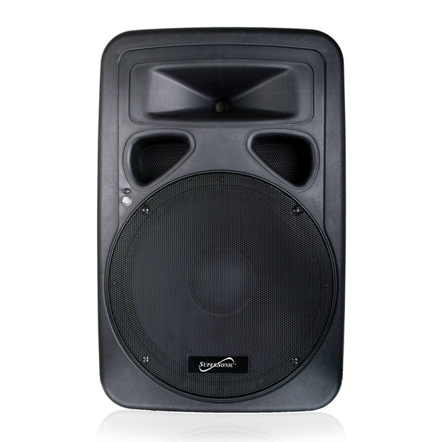 15” Portable Bluetooth® Dj Speaker