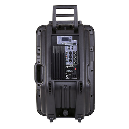 15” Portable Bluetooth® Dj Speaker