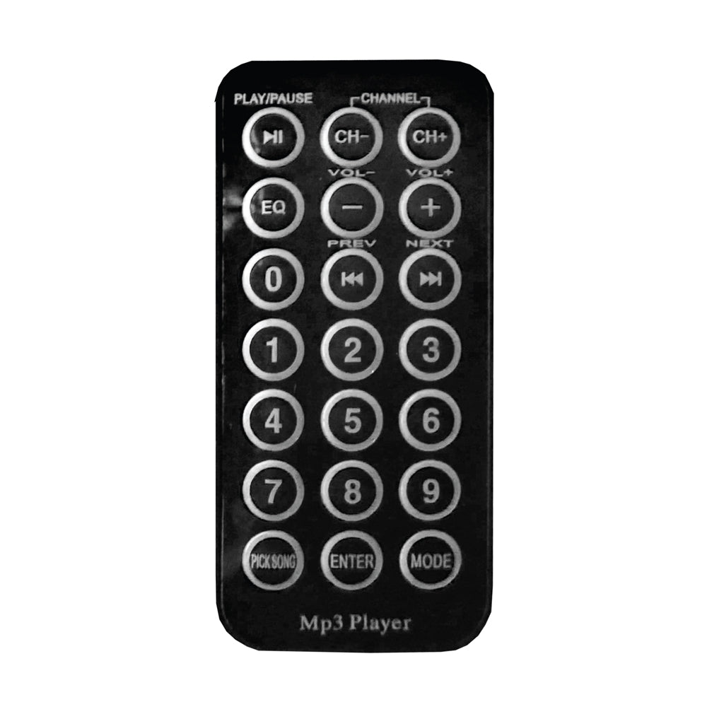 15” Portable Bluetooth® Dj Speaker