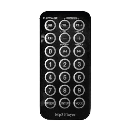 15” Portable Bluetooth® Dj Speaker
