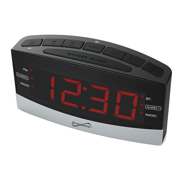 Bluetooth® Clock Radio