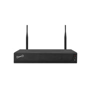 4 Ch. HD Wireless Security Camera System for Outdoor/Indoor